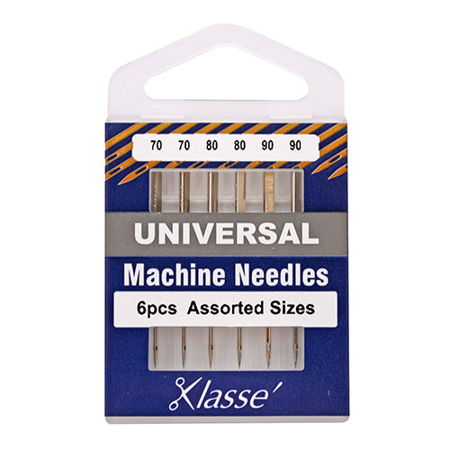 Klasse Machine Needles Universal Sizes 70/80/90