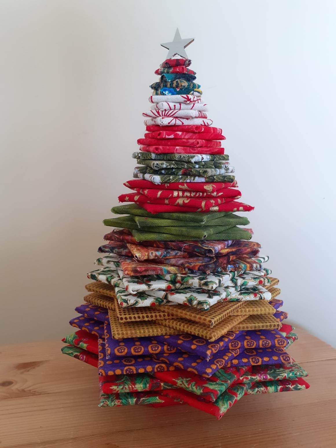 Cartonnage Kit - Large Christmas Tree