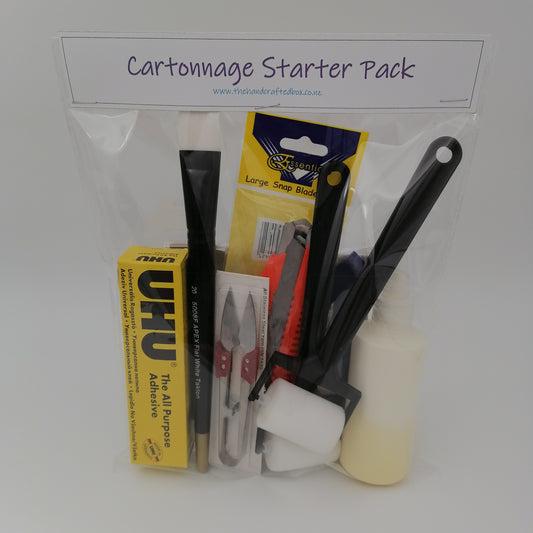 Cartonnage Starter Pack + 20% Off Your 1st Kit!